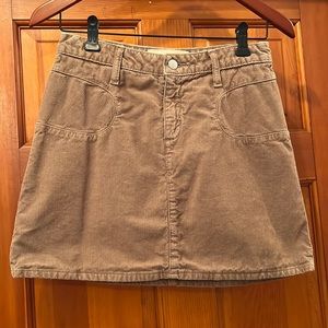 Paper Denim & Cloth Corduroy Skirt